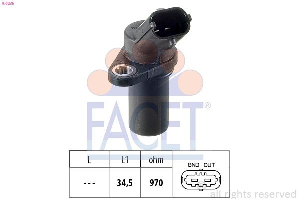 Facet Delphi Engine Sensor 419720450