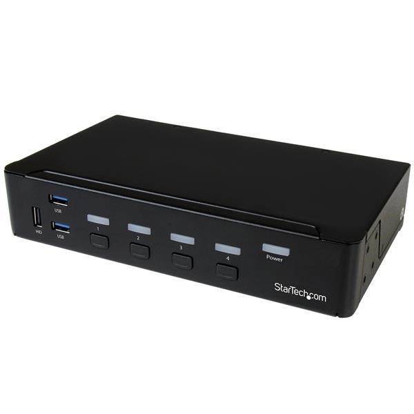 StarTech .com 4-Port HDMI KVM Switch - USB 3.0 - 1080p