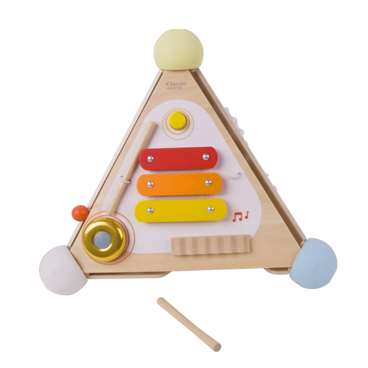 Classic World Pyramid Activity Box