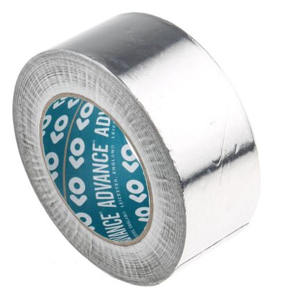 Advance Tapes AT500 Non-Conductive Metallic Tape, 50mm x 45m
