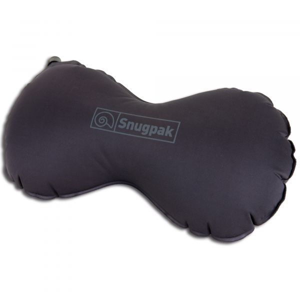 Snugpak Butterfly Neck Pillow Black Pillow Pillow SP02712BK Japanese Self-Inflating (Genuine Product) black