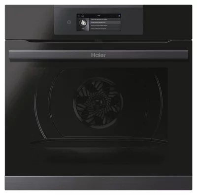  Series 4 Hwo60Sm5T5Bh Built-In Single Oven - Gloss Black