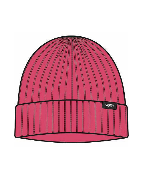 Vans Kids Core Basics Beanie (honey Suckle) Youth Pink, One Size
