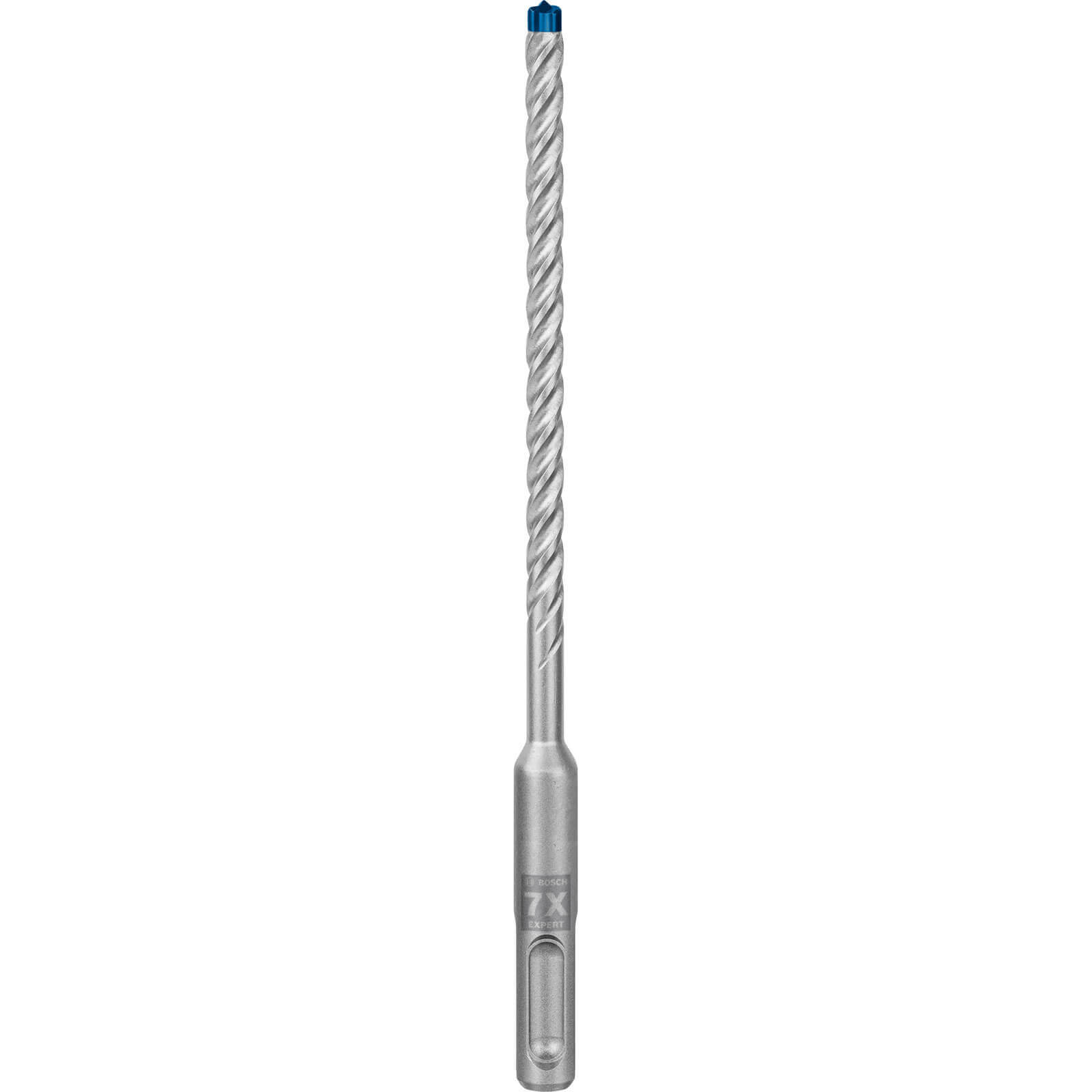 Bosch Accessories Bosch Expert 7X 4-Cutter Head 3X Life SDS Plus Masonry Drill Bit 6mm 165mm Pack of 10