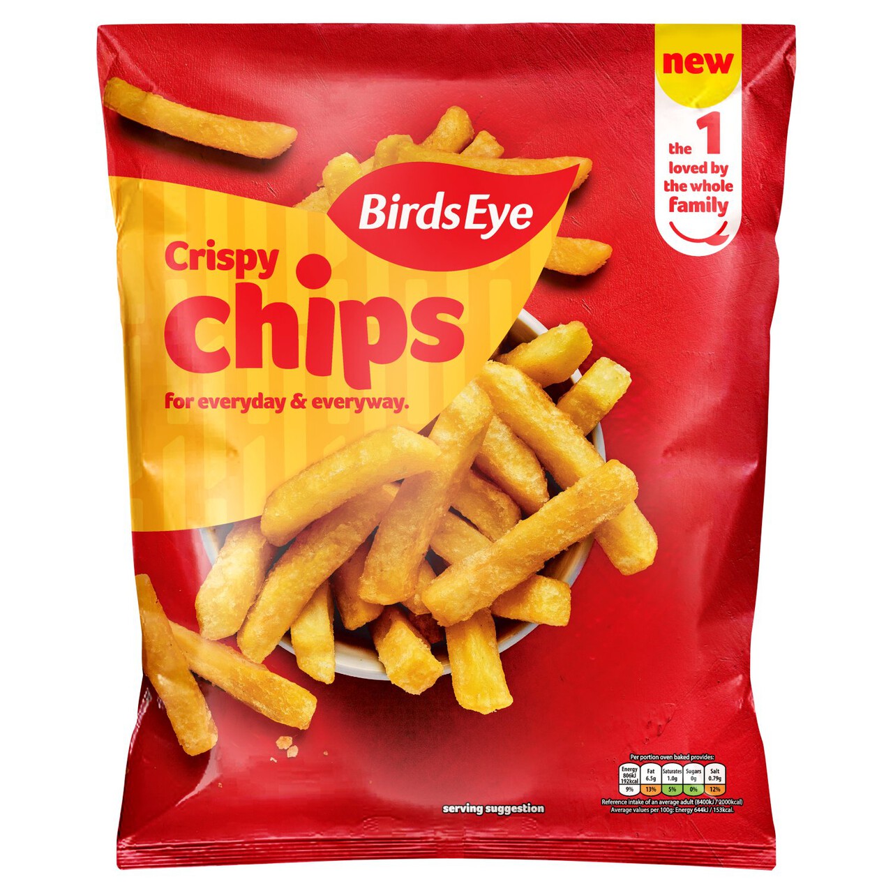 Birds Eye Straight Cut Chips