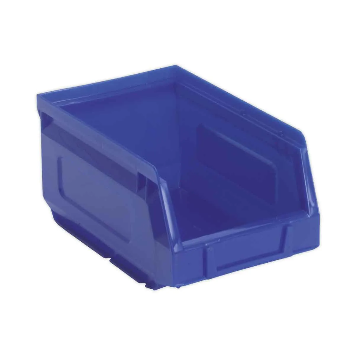 Plastic Bin blue
