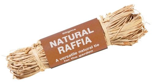 Garland 50g Natural Raffia