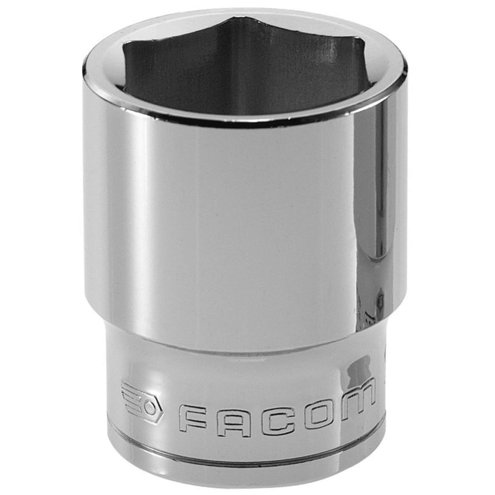 Facom 3/4in Hex Socket With 1/2 in Drive, Length 36 mm