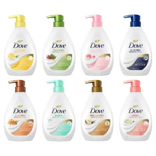 Dove Japan - Moisturizing Body Wash Shea Butter & Vanilla - 470g