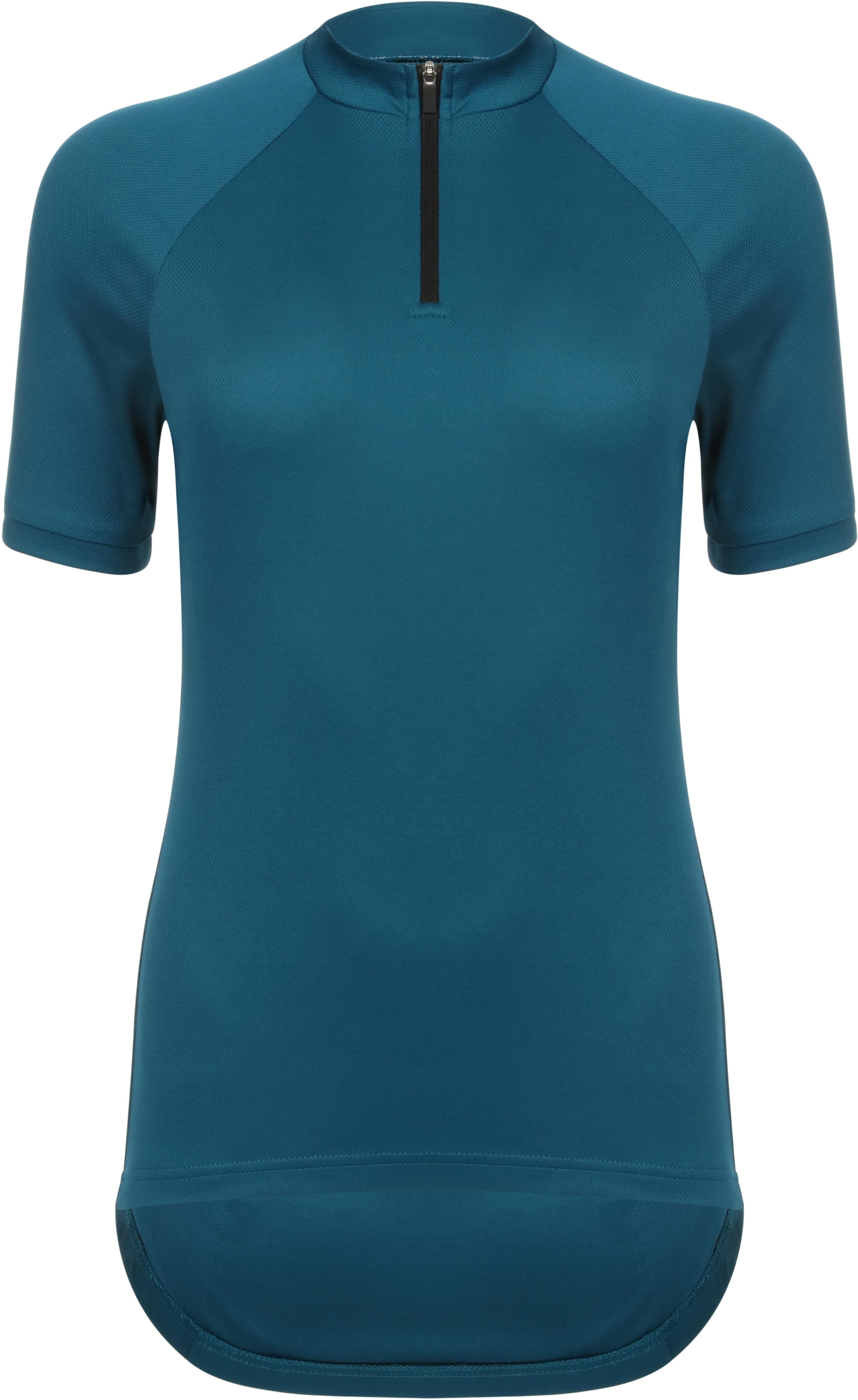 Ridge Womens Cycling Jersey - Teal 12