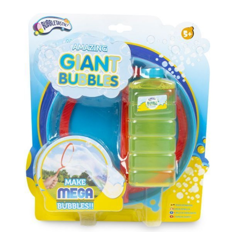The Works Amazing Giant Bubbles Wand: Assorted