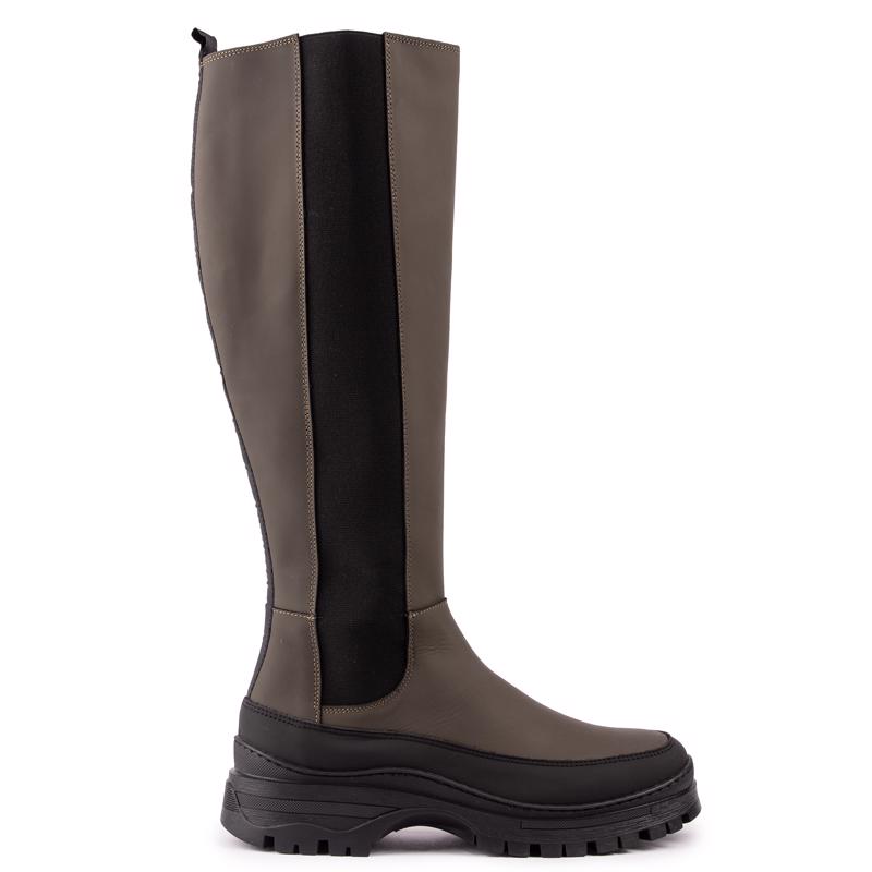  Womens International Podium Boots - Green - Size UK 3