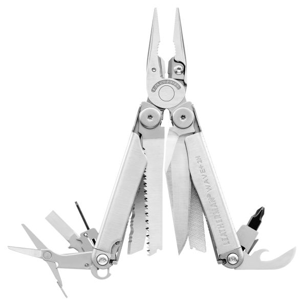 Leatherman  Multitool Wave Plus 2H silber