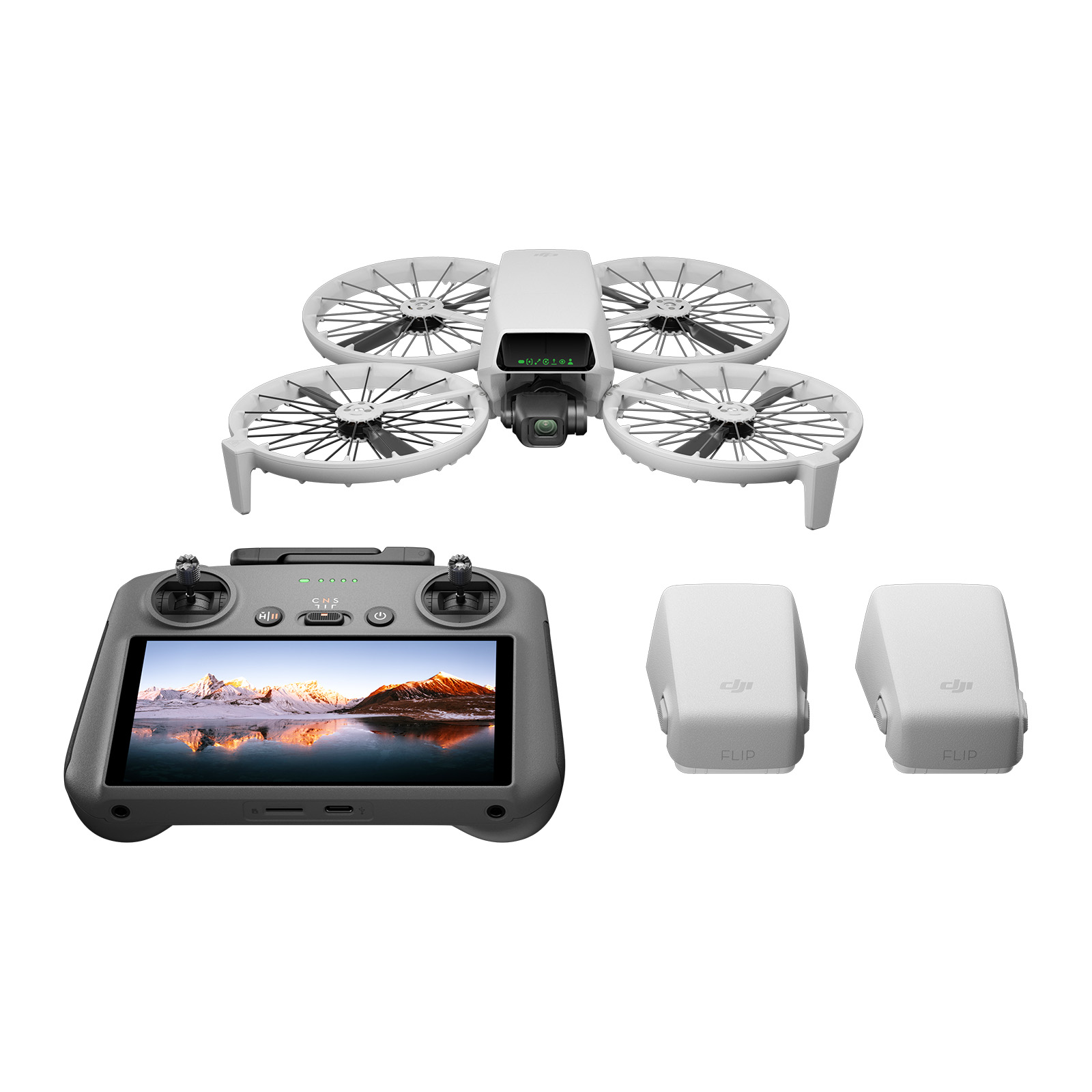 DJI Flip Fly More Combo ( Rc 2)