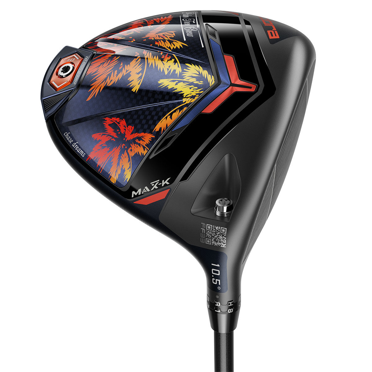 Cobra Golf Cobra Ds-adapt Max-k Palm Tree Crew Golf Driver, Mens, Right Hand, 10.5°, Graphite, Regular | American Golf