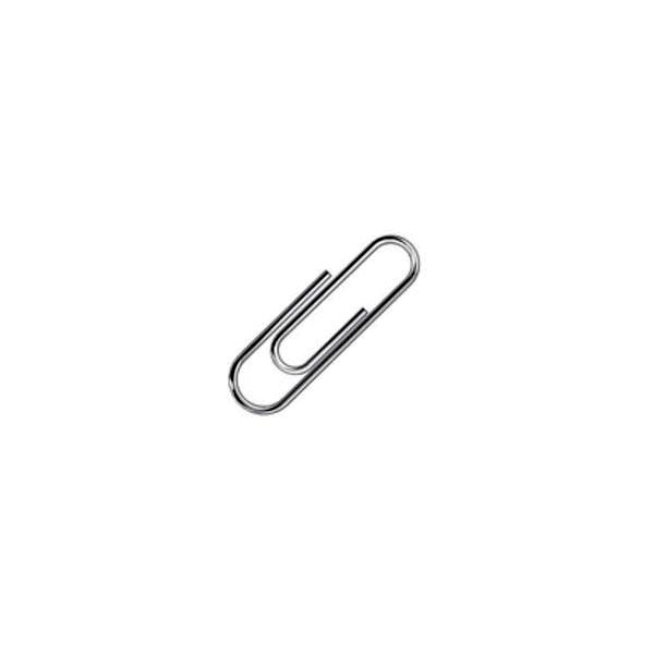 Q-Connect 32mm Plain Paperclips - Pack of 1000