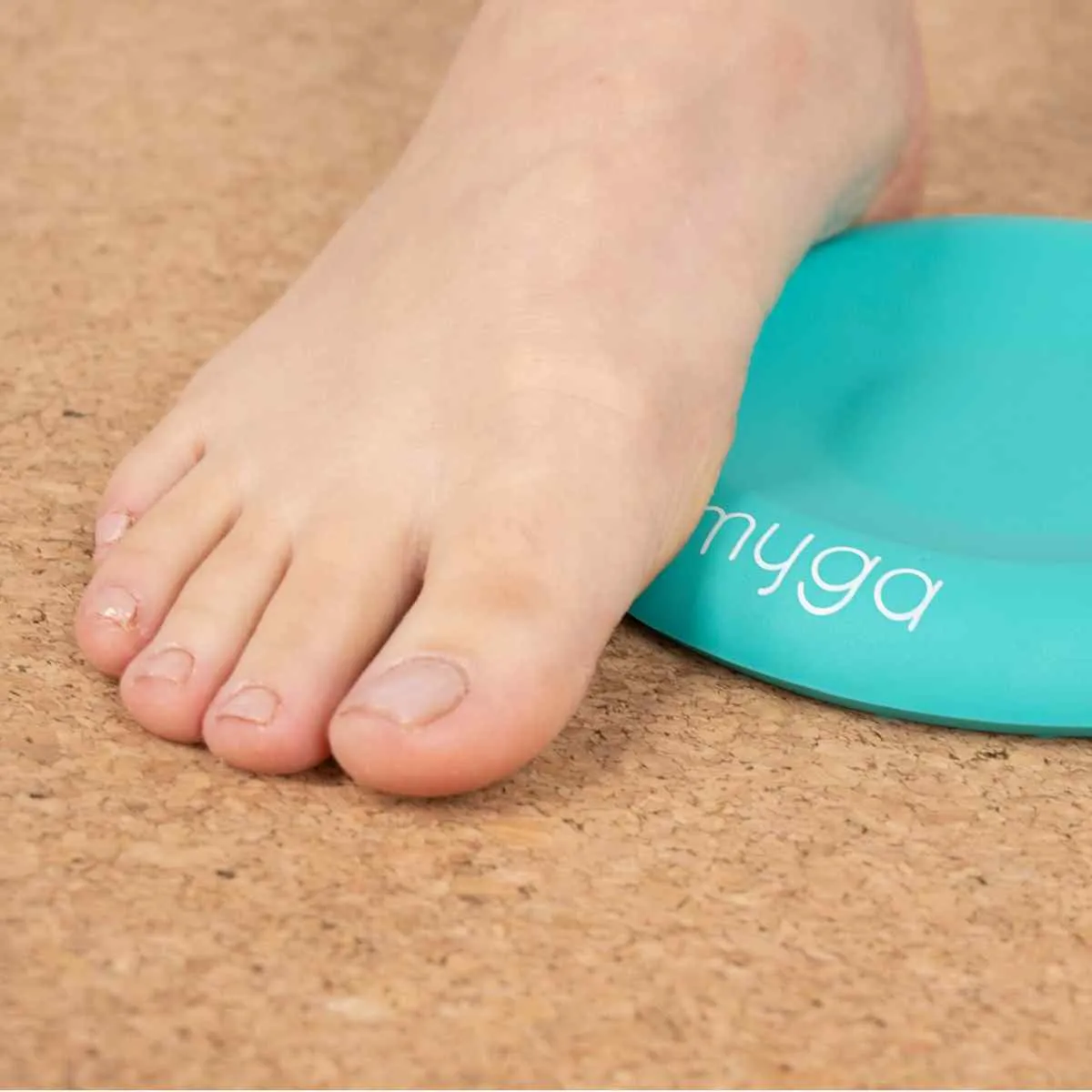 Myga RyderHub Yoga Jellies - Turquoise