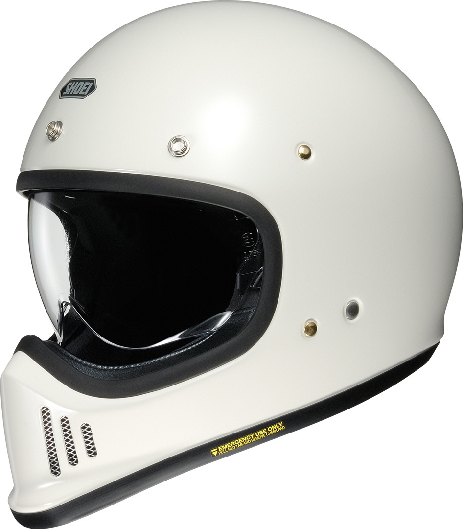 Shoei Ex-Zero Off Wit  S
