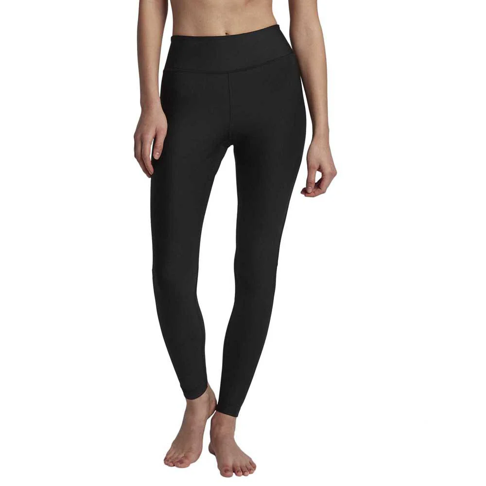 Hurley Surf Mesh Leggings Black
