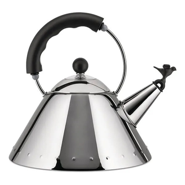 Alessi - Bird Whistle Kettle - Black