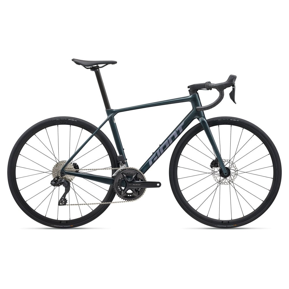 Giant Road Bikes - Tcr Advanced 1 Shimano - 105 Di2 - R7100 Asphalt Gr