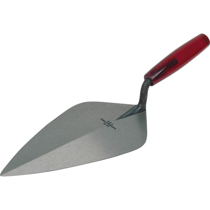 Marshalltown M3412P 34P Wide London Pattern Brick Trowel Plastic Handle 12in