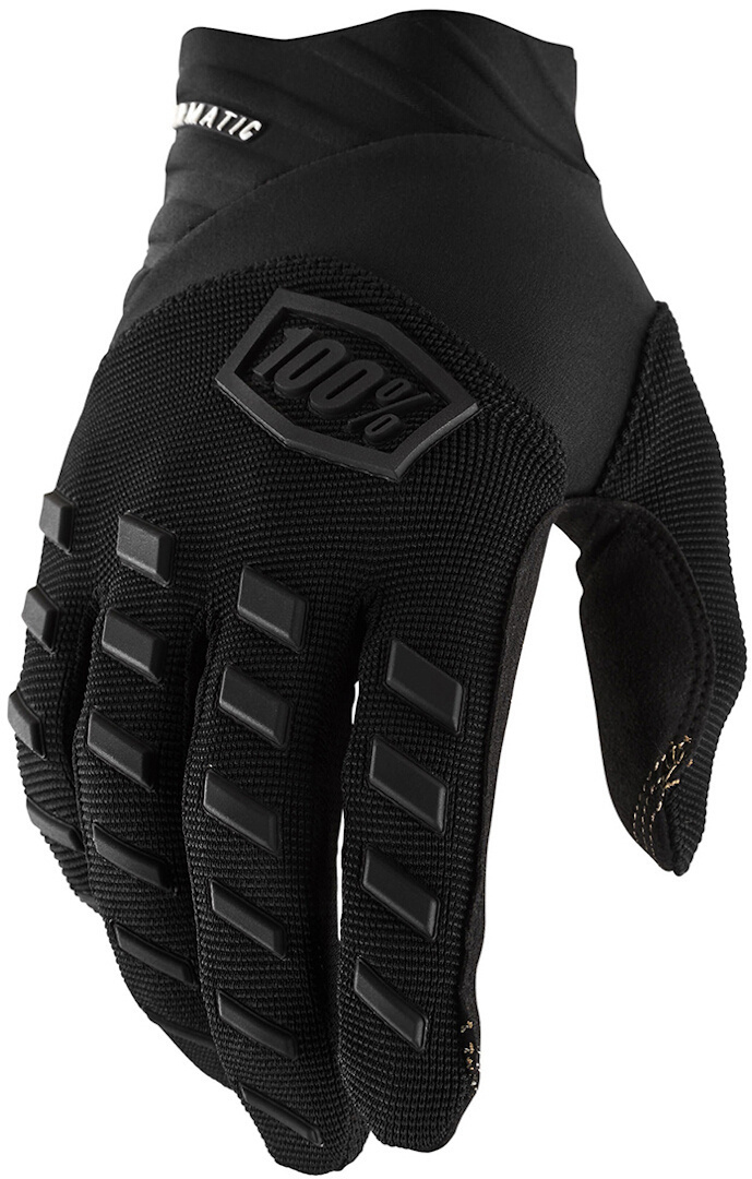 100% Hydromatic WP Youth Bicycle Gloves, black, Size XL, black, Size XL