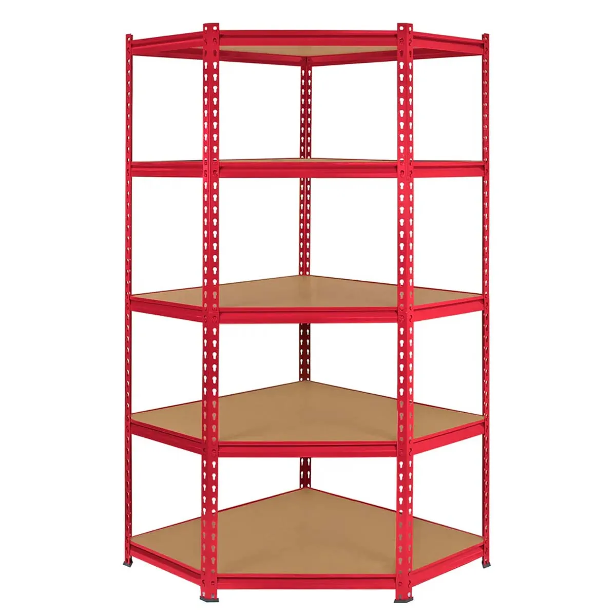 Monster Racking Monster Cable Racking Monster Garage Shelving Unit: One Red / Z-Rax Corner