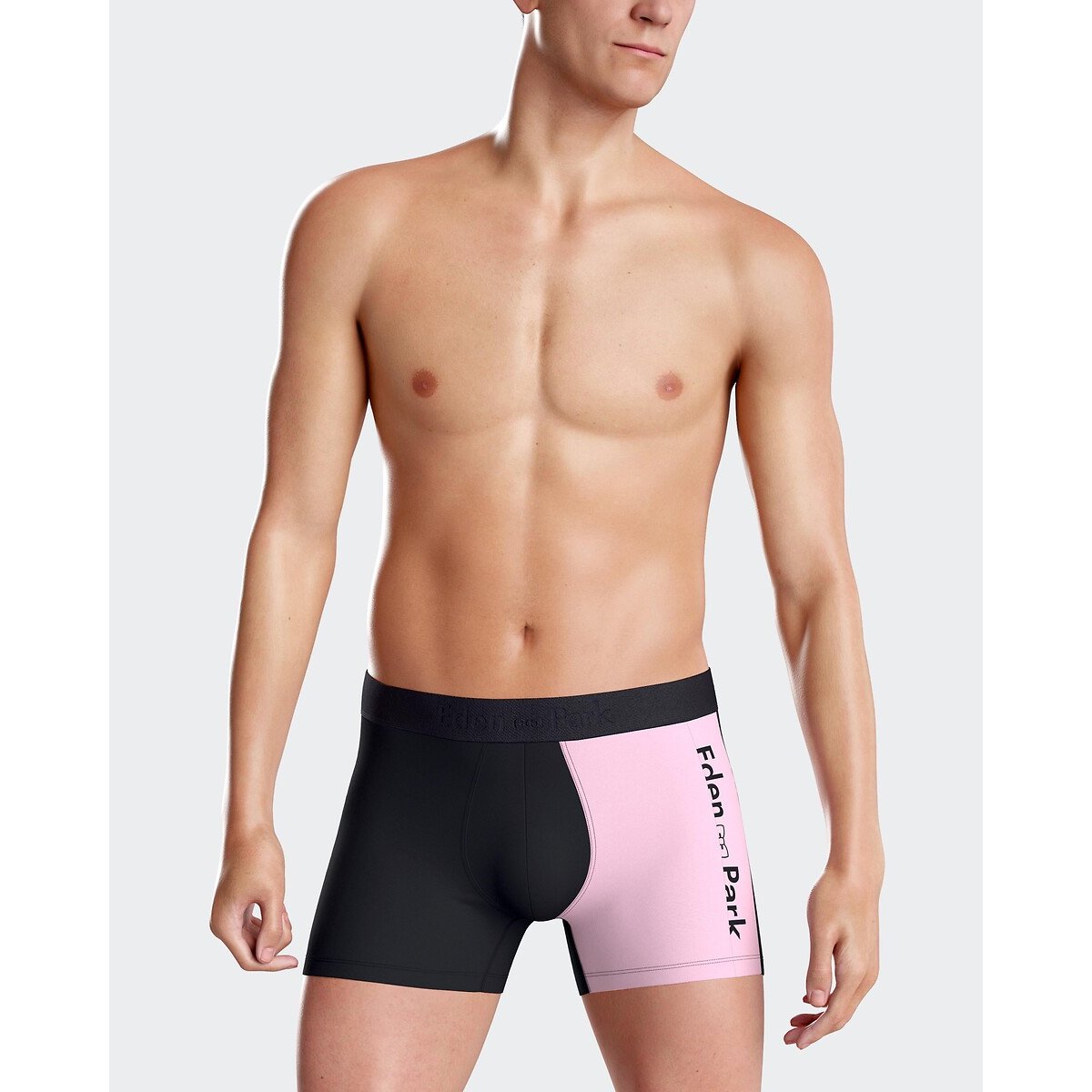  Colour Block Boxer Shorts