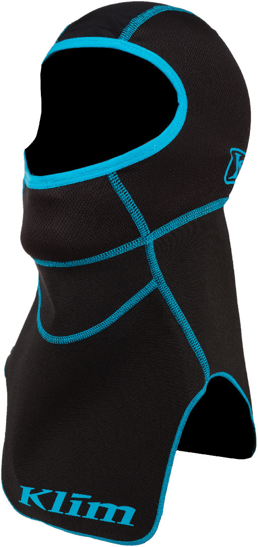 Klim Balaclava, black-blue, black-blue, Size One Size