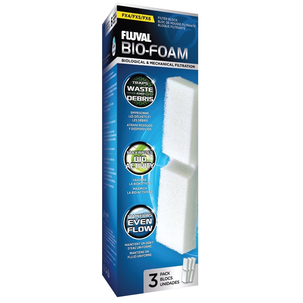 Fluval FX4/FX5/FX6 Bio-Foam Pads (3pcs)