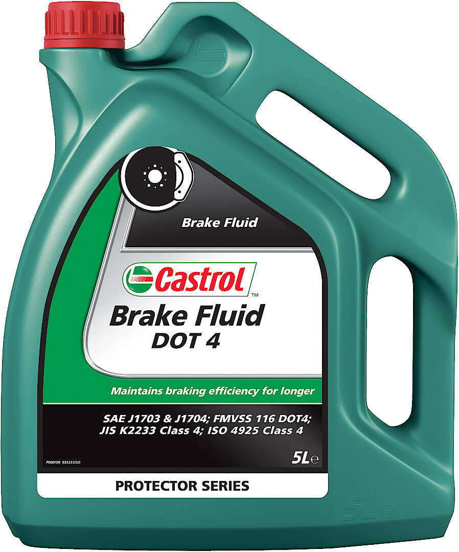  Dot4 Brake Fluid 5 Liters
