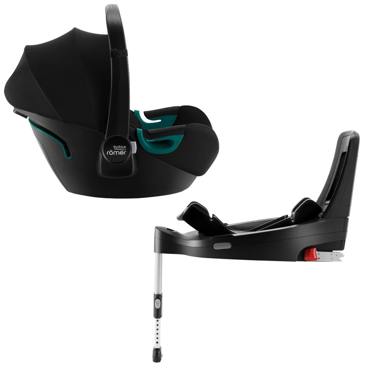 Britax Romer Baby Safe 3 i-Size Car Seat, Space Black