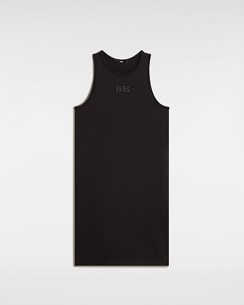 Vans Varsity Tank Dress (black) Women Black, Size Xxl