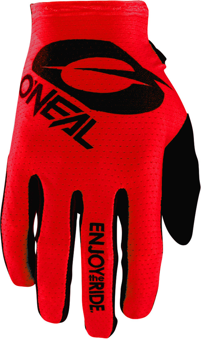 4028 Oneal Matrix Stacked Motocross Handschuhe, rot, Größe S, rot, Größe S