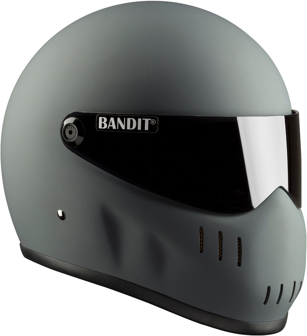 Bandit XXR Motorcycle Helmet, grey, Size XL, grey, Size XL
