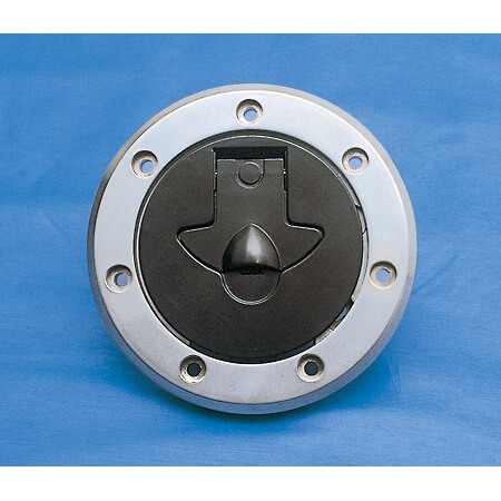 Tank cap with lock for KAWASAKI GPZ/ZZR/ZXR