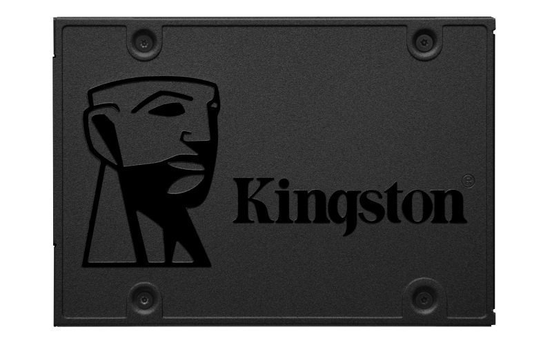 Kingston 960GB A400 SSD 2.5" SATA III Solid State Drive - 500MB/s