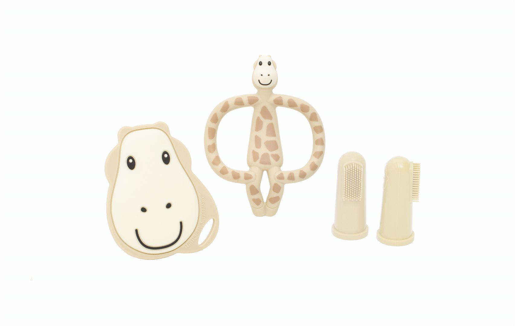 Matchstick Monkey Teething Starter Set - Gigi Giraffe|