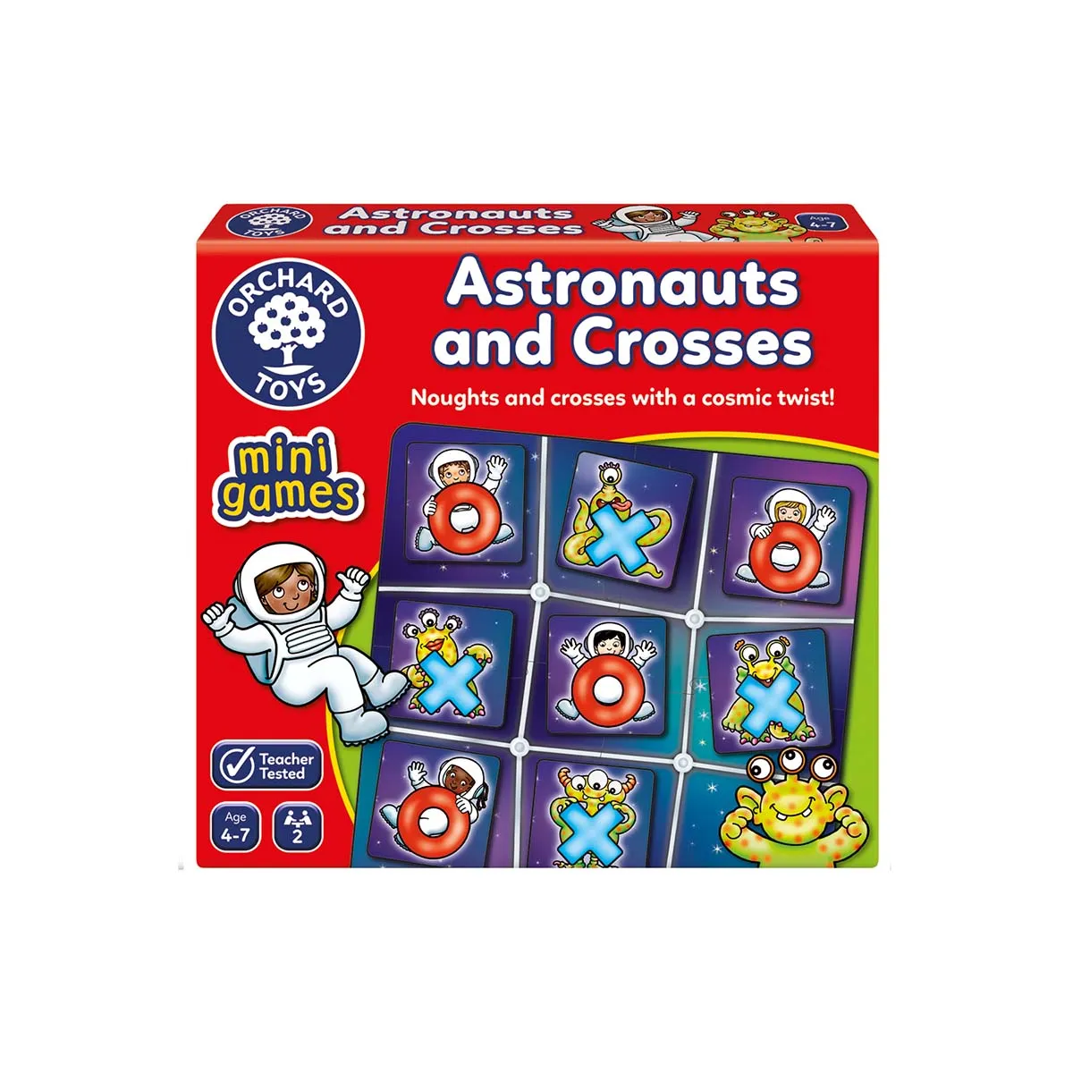 ORCHARD Astronauts & Crosses Mini Game