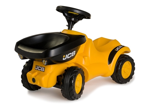 Child's JCB Mini Trac Tipping Dumper.