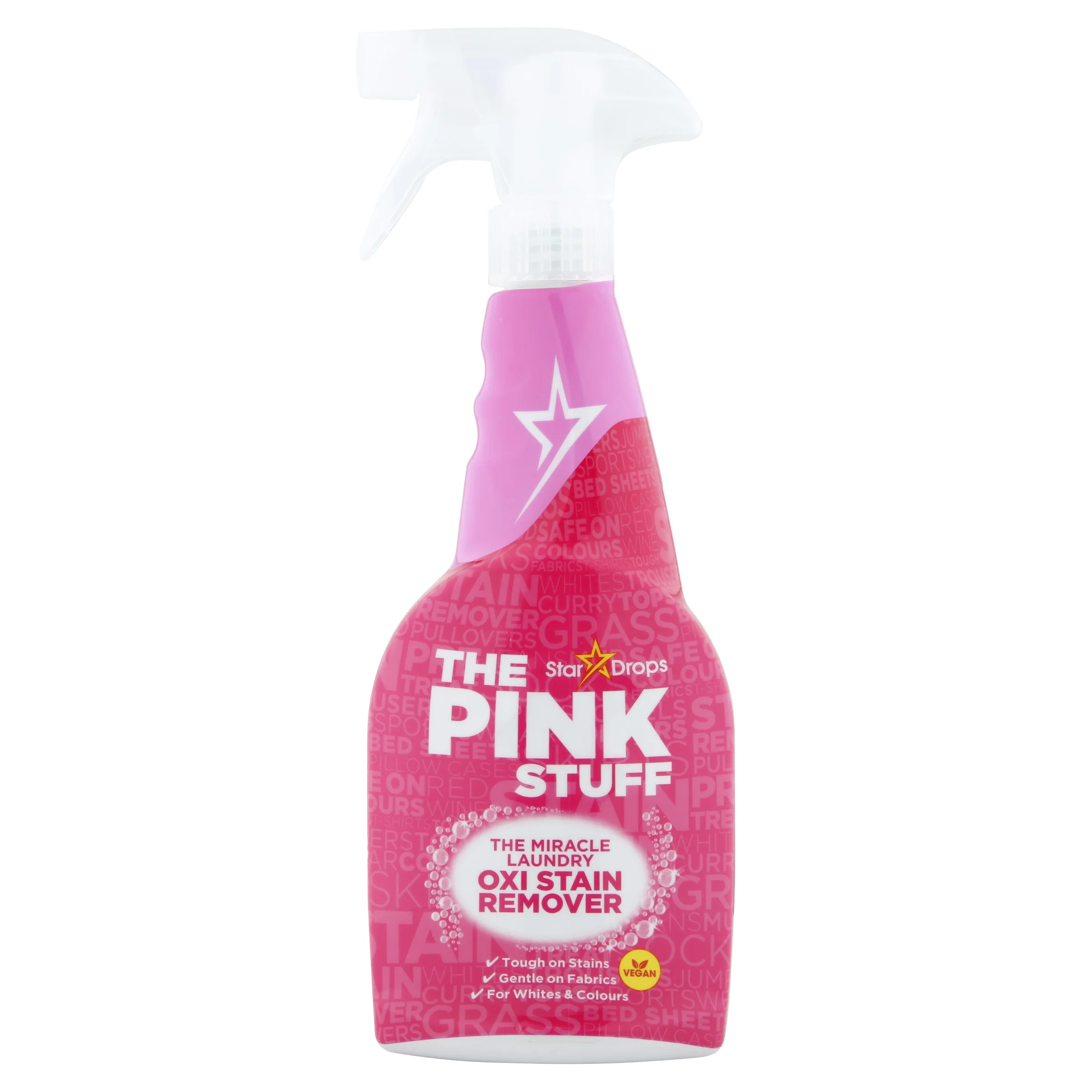 Stardrops The Pink Stuff Oxi Stain Remover Spray 500ml