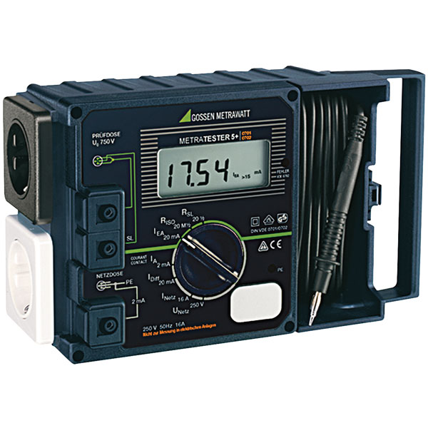Gossen Metrawatt METRATESTER 5+ PAT Tester, Class II Test Type