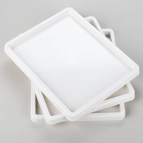 Baker Ross Craft Trays (Pack of 3)