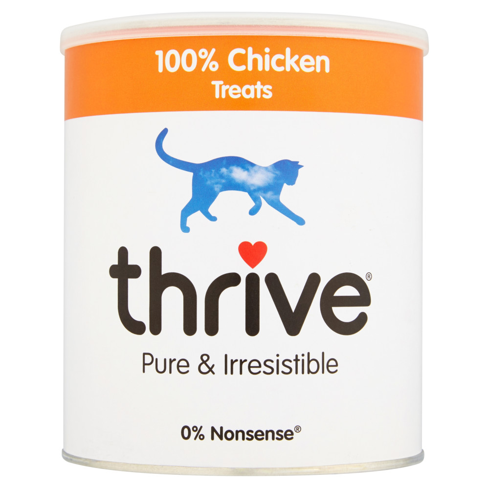 Thrive Freeze Dried Chicken Treats For Cats Maxi Tube 170G