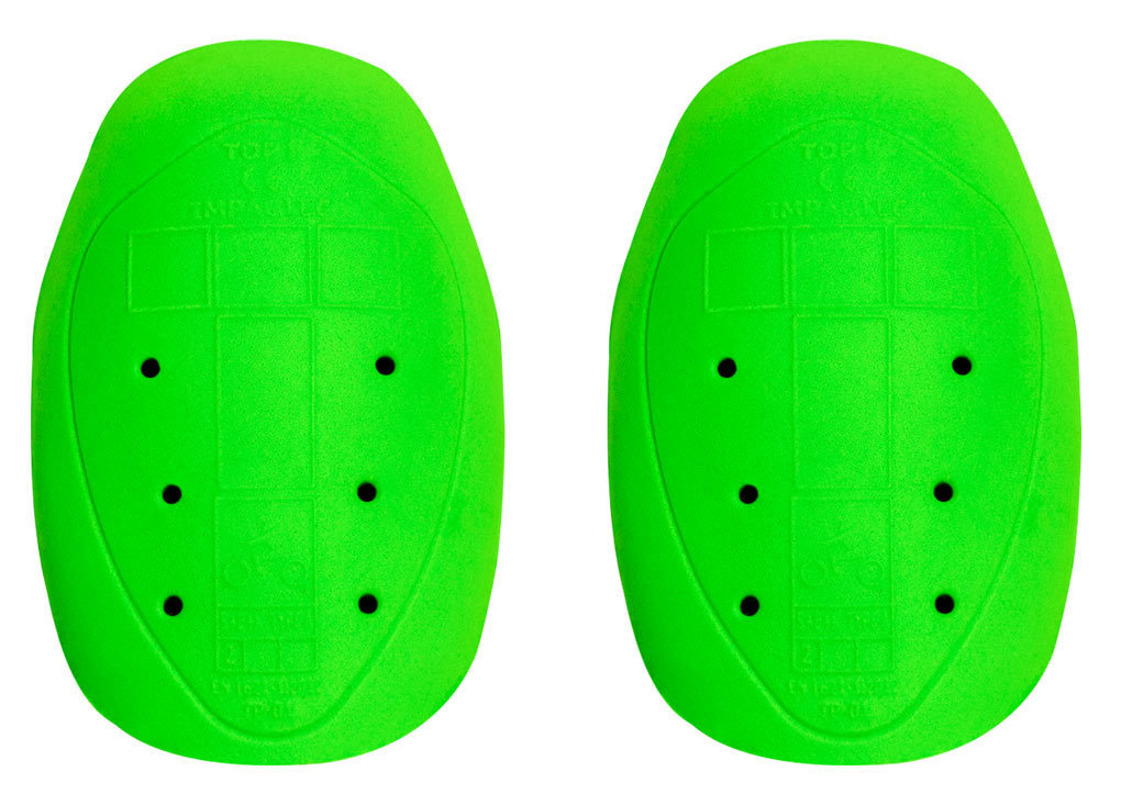 John Doe SCL-2 Elbow Protectors, green, green, Size One Size