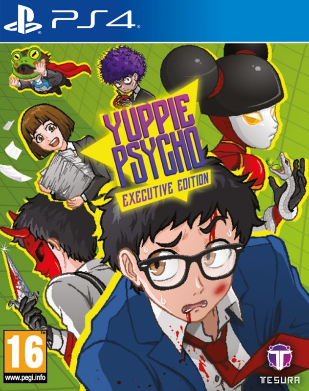 Tesura Games Yuppie Psycho: Executive Edition (PS4)