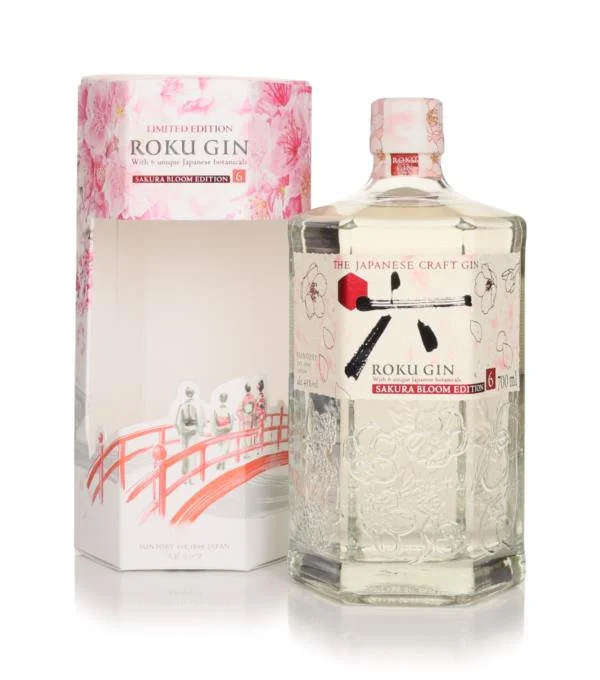 Roku Sakura Bloom Gin