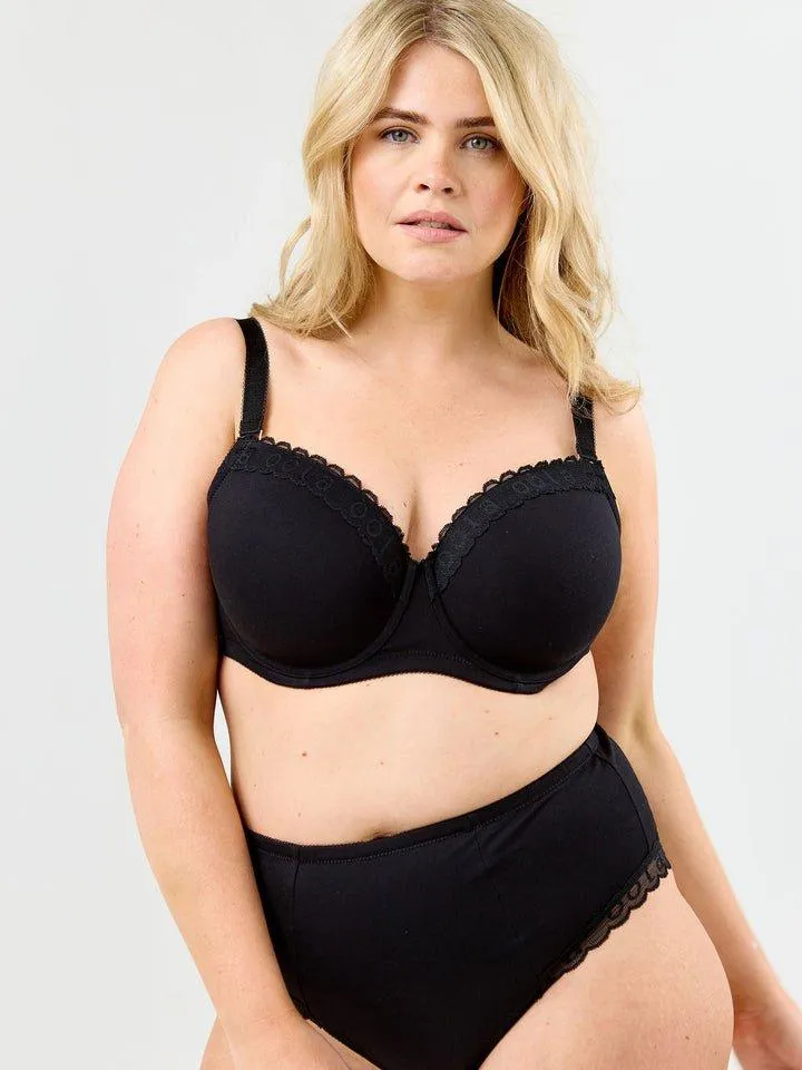 Super Soft Cotton T-Shirt Bra