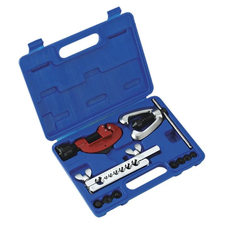 Sealey AK506 Pipe Flaring & Cutting Kit 10pc